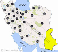 دانلود نقشه سیستان و بلوچستان