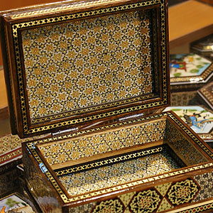 iranian handicraft khatam