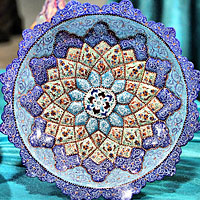 iranian handicraft Minakari