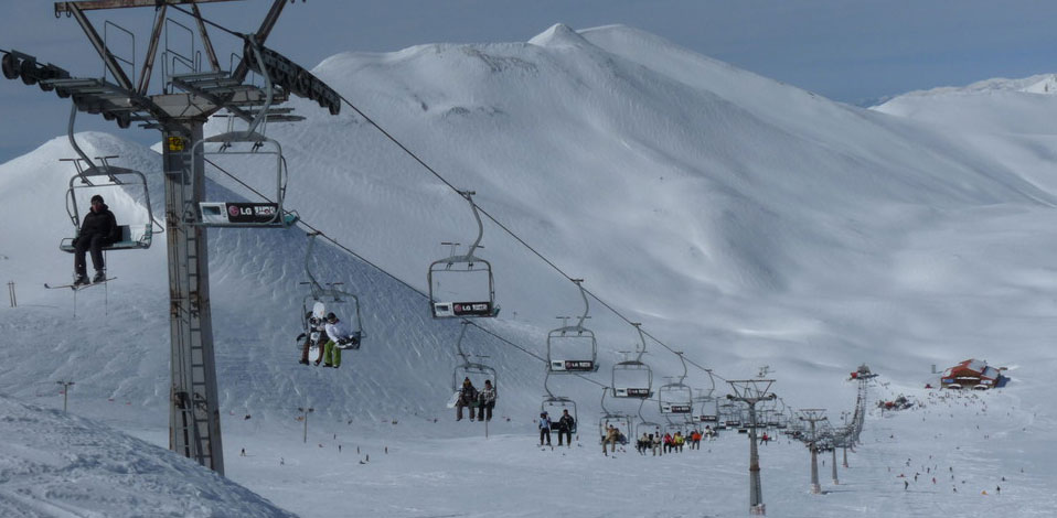 Tochal Telecabin (gondola lift)